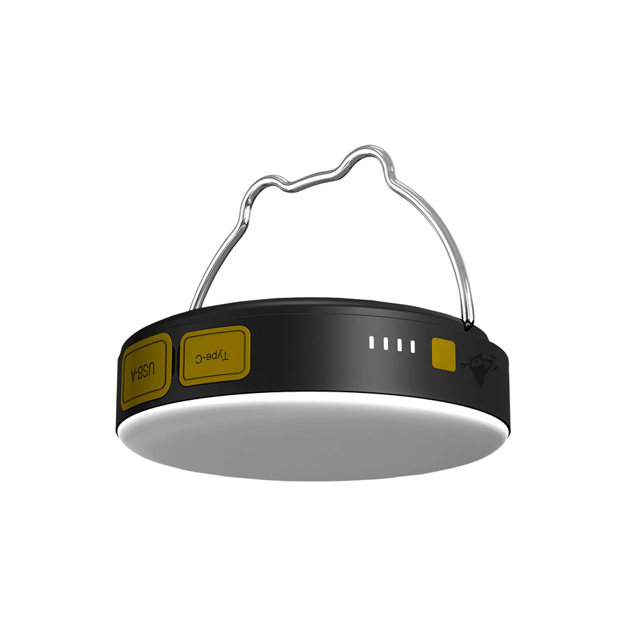 Aqiila Lightbird BL10 - Campinglampa med powerbank - 2