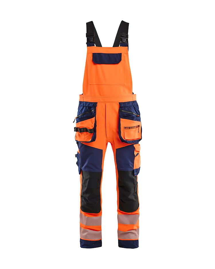 Blåkläder 2626 Hängselbyxa Varsel 4-vägsstretch - 5