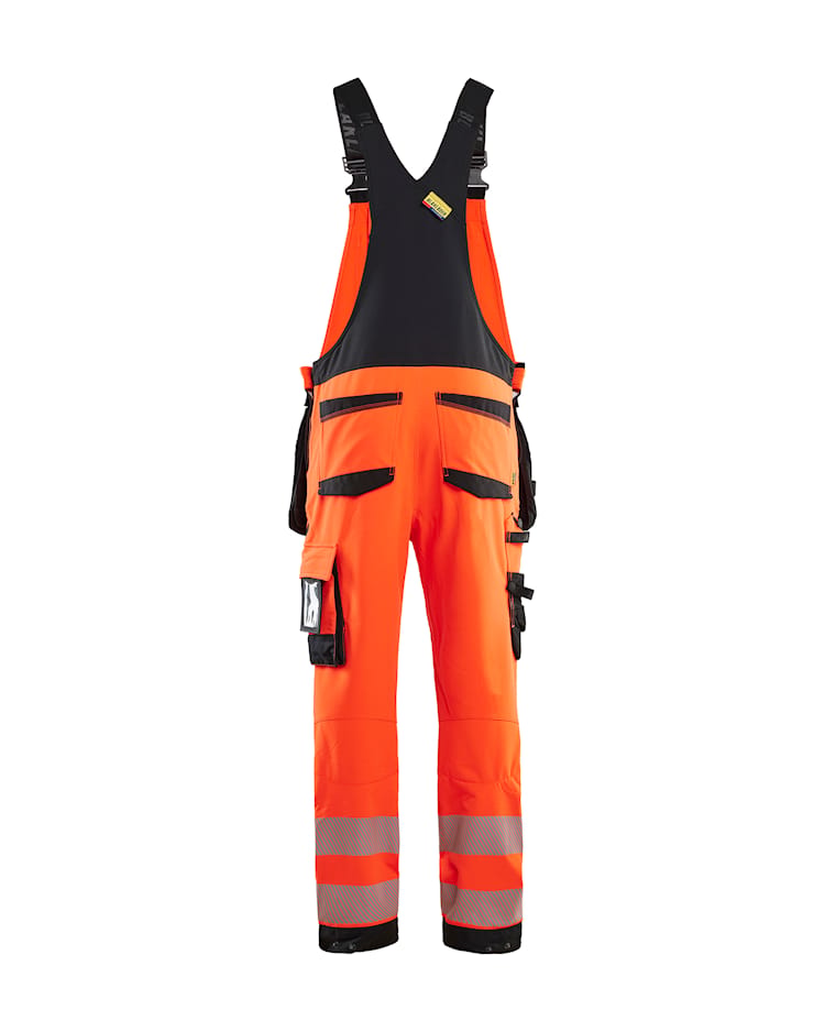 Blåkläder 2626 Hängselbyxa Varsel 4-vägsstretch - 7