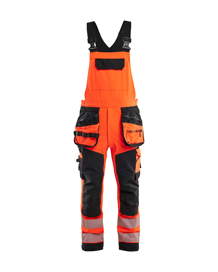 Blåkläder 2626 Hängselbyxa Varsel 4-vägsstretch - 6