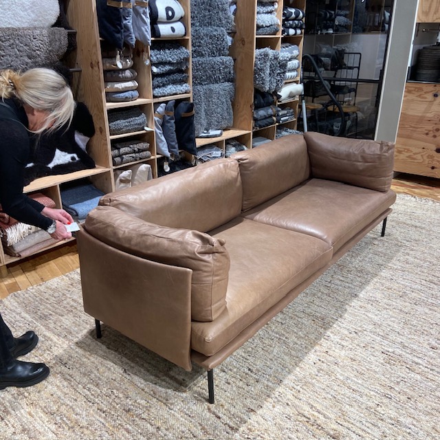 3-sitssoffa Brioche från Artwood - 5