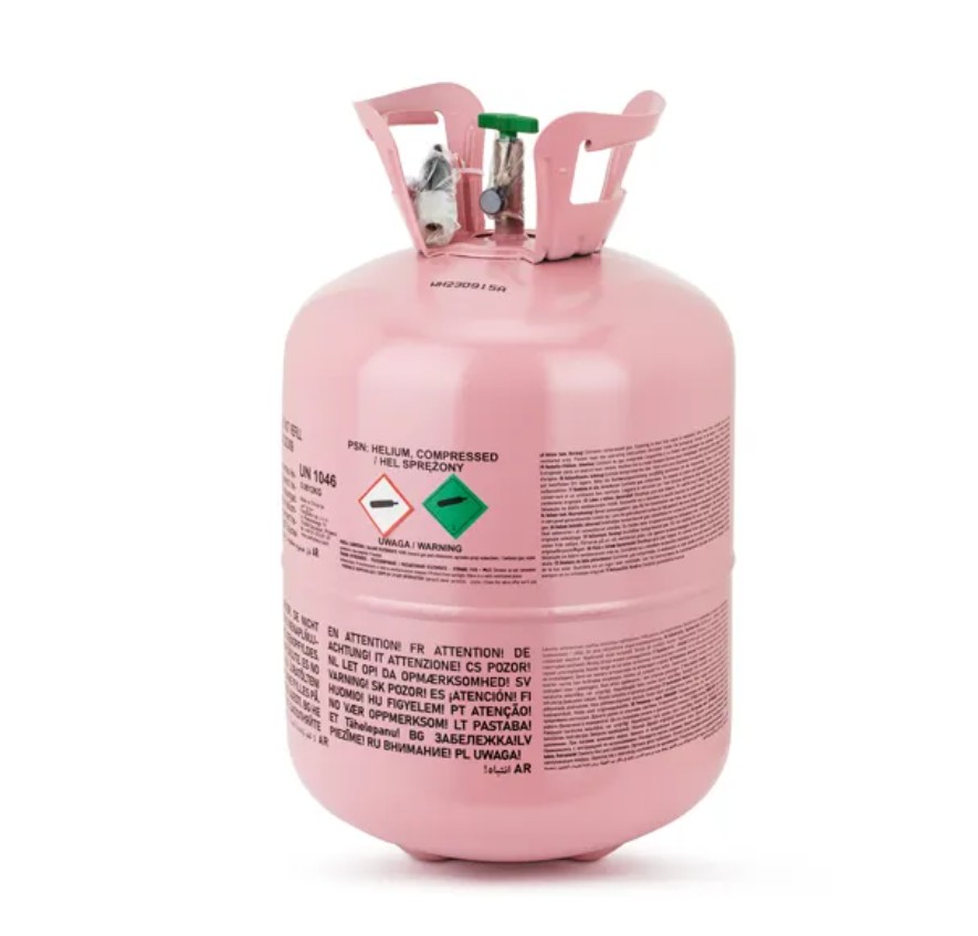 Helium Stor (50LB) - Rosa