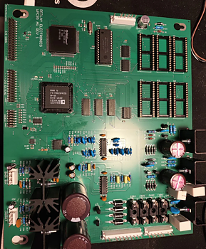 WPC95 Audio Visual Board