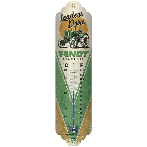 Fendt väggtermometer - "Leaders Drivs Fendt Tractors"