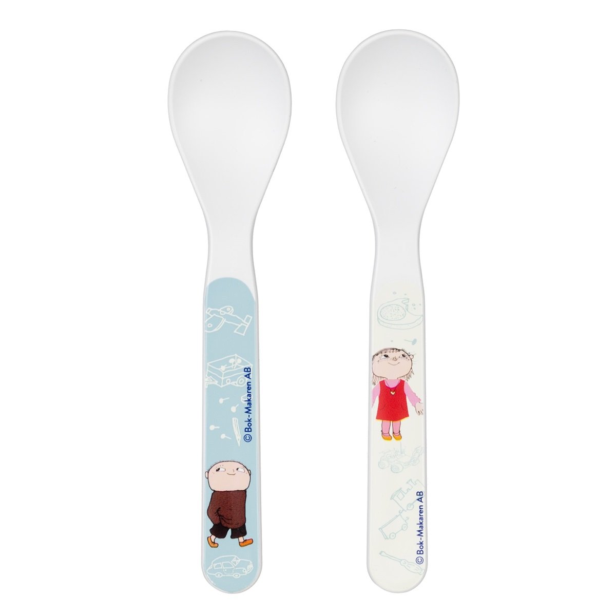 Alfons Åberg Skedar 2-Pack