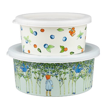 Elsa Beskow Snackbox 2 -Pack - Putte i blåbärsskogen