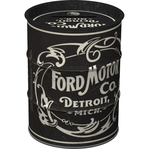 Ford Sparbössa - "Ford Motor & Co"