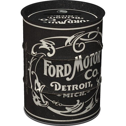 Ford Sparbössa - "Ford Motor & Co"