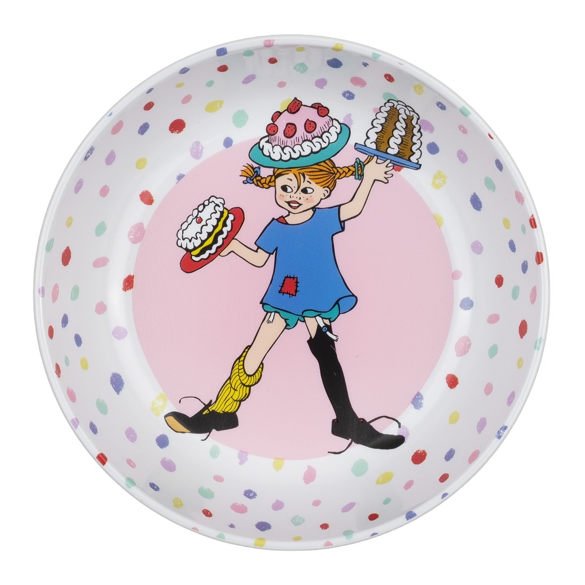 Pippi Långstrump Skål