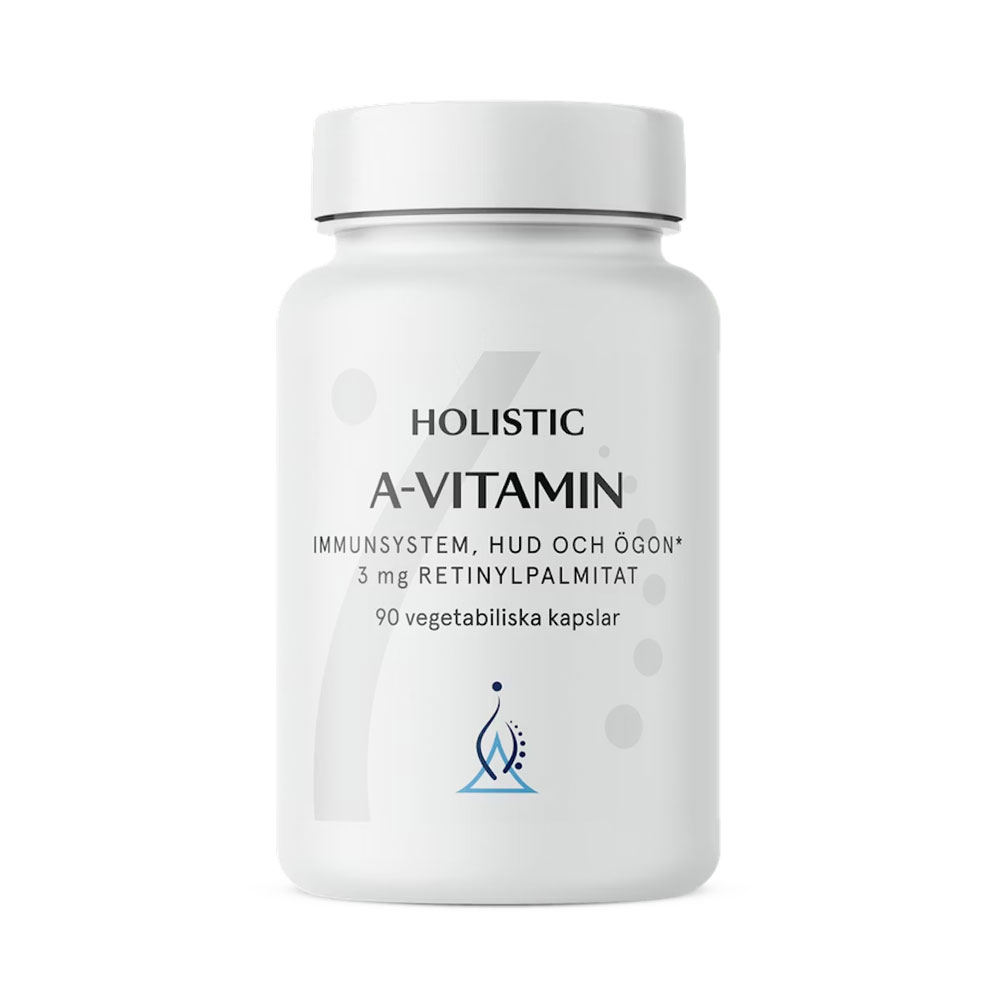 A-Vitamin 3 mg 90 kap Holistic