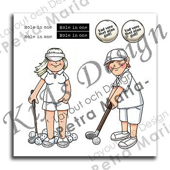 KD DPM 177 -Fore med golfare