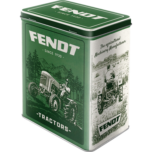 Fendt Plåtburk - "The agricultural Machinery Manufacturer"