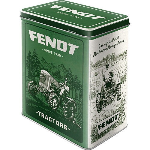 Fendt Plåtburk - "The agricultural Machinery Manufacturer"