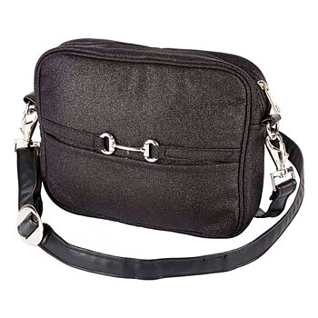 Shoulder Bag Elico Skipton Snaffle Bit Black