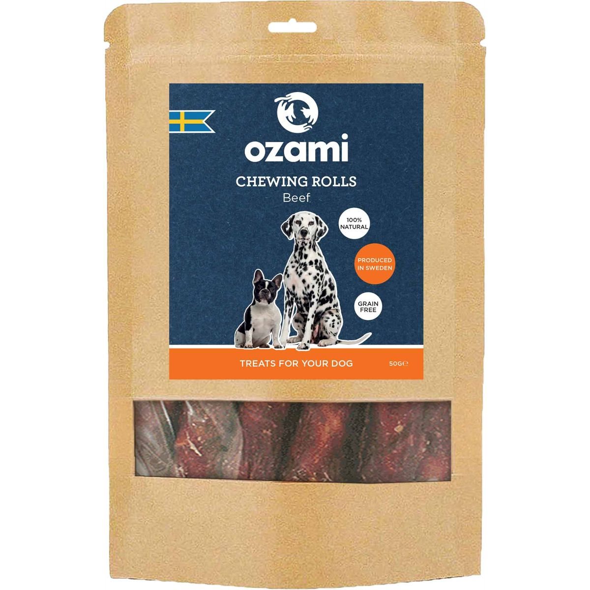 Ozami Premium Beef roll 4-pack från Sverige