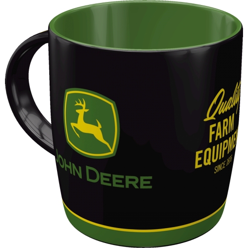 John Deere - Kaffemugg  "Quality Farm Equipment"