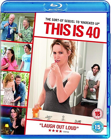 This Is 40 (BLU-RAY)