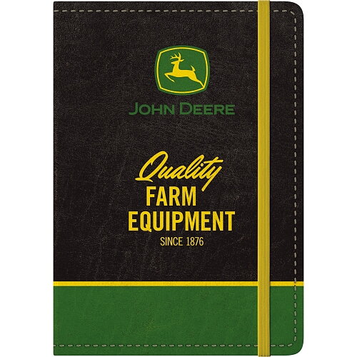 John Deere - Anteckningsbok "Quality Farm Equipment"