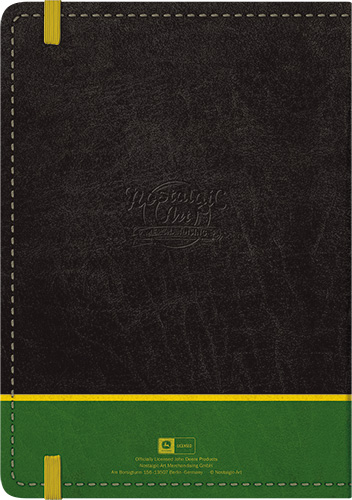 John Deere - Anteckningsbok "Quality Farm Equipment" - 2