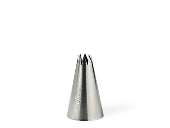 Blomsterbergs Stjärntyll (spritsmunstycke) 12 mm stål