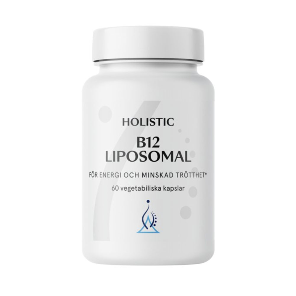 B12 Liposomal 60 kap Holistic
