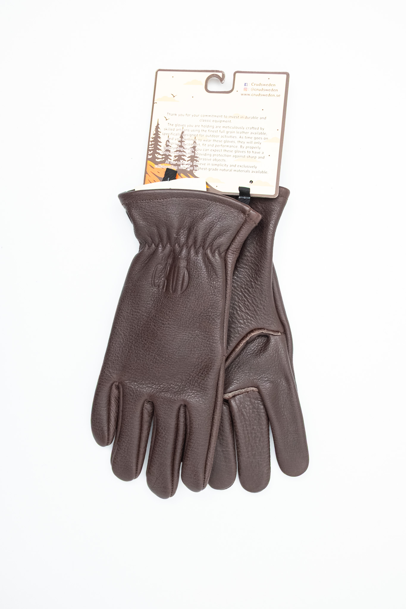 Crud - Gjöra Bison Leather Gloves - 3