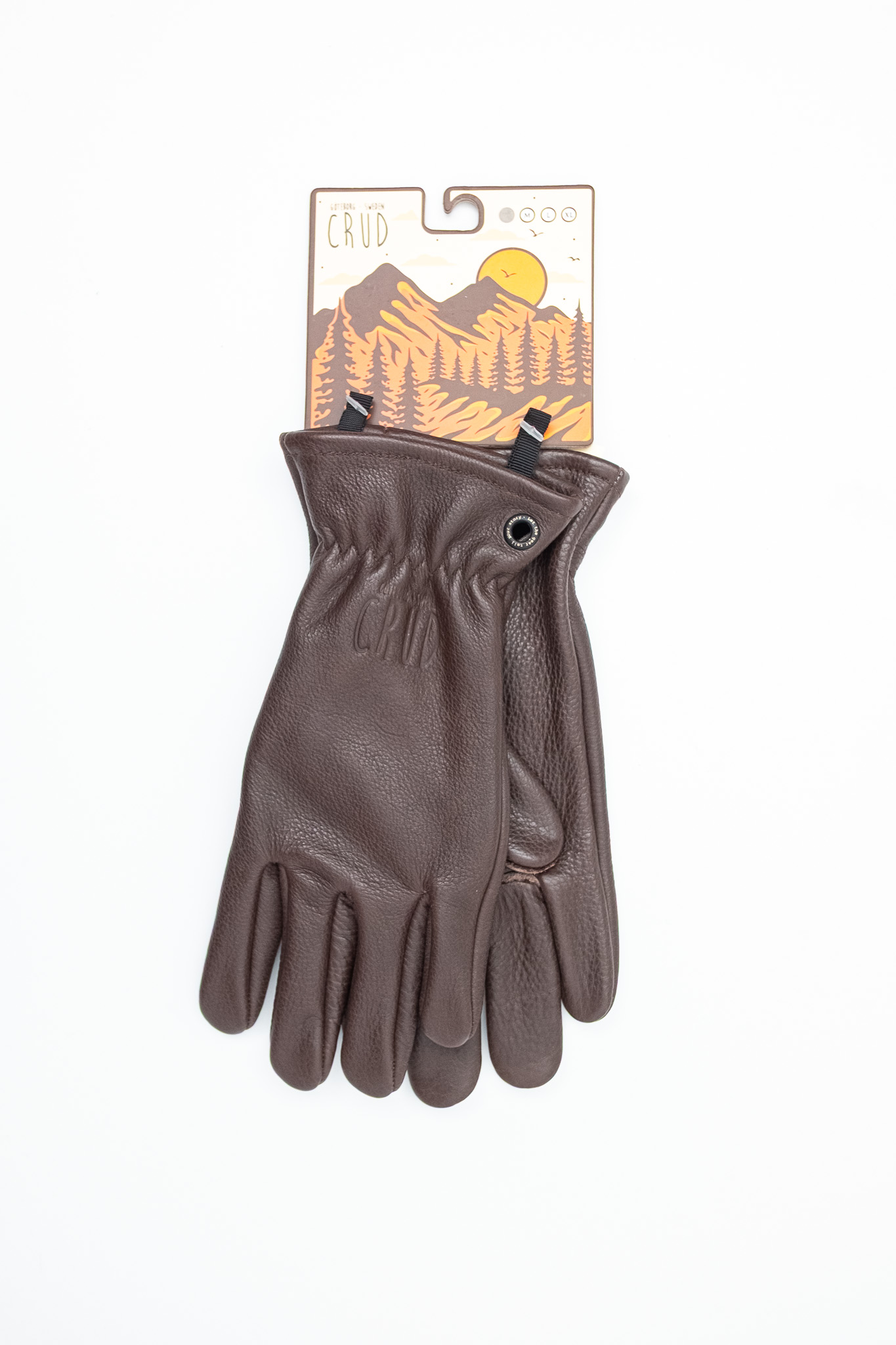 Crud - Gjöra Bison Leather Gloves - 2