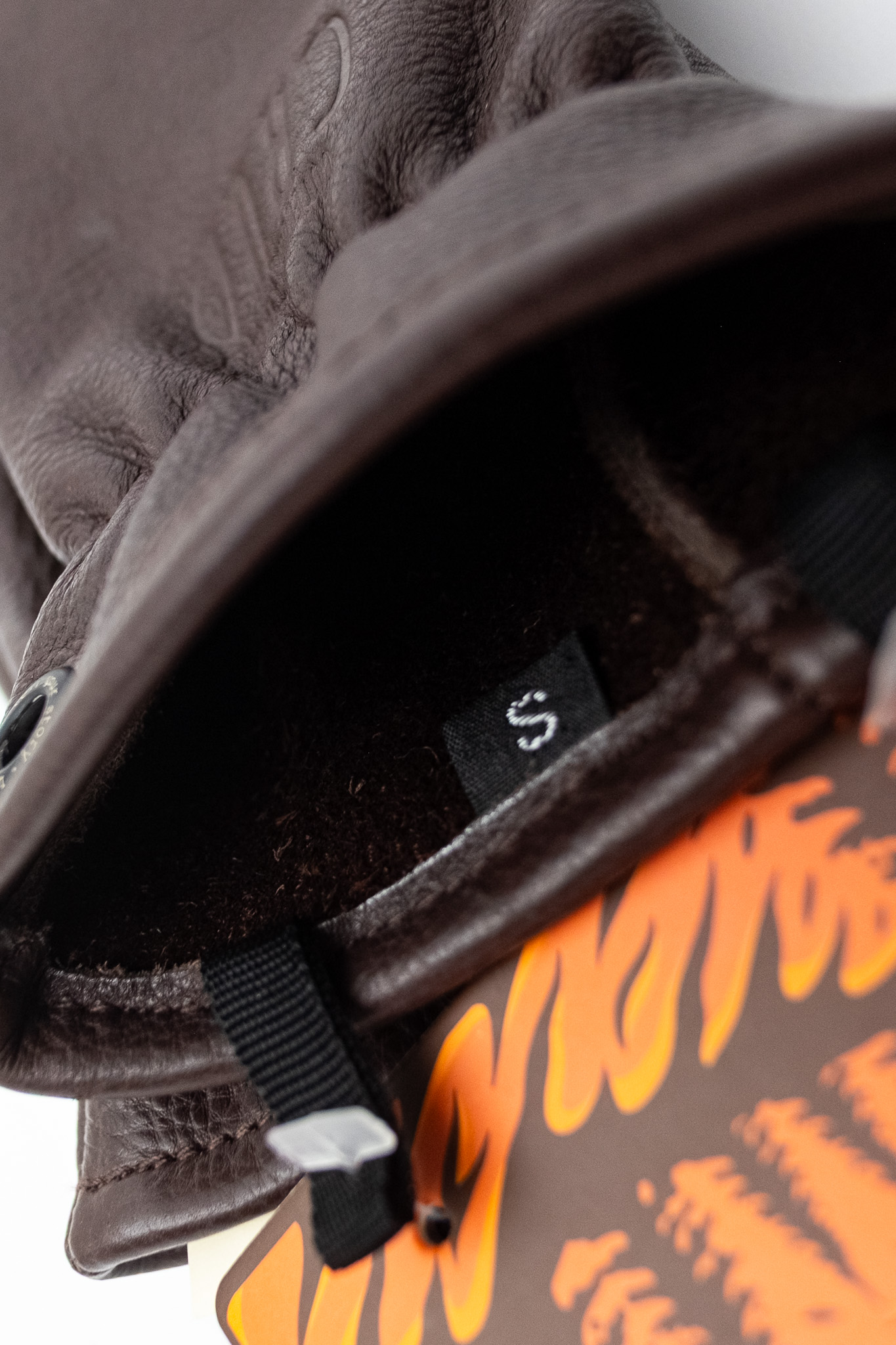 Crud - Gjöra Bison Leather Gloves - 5