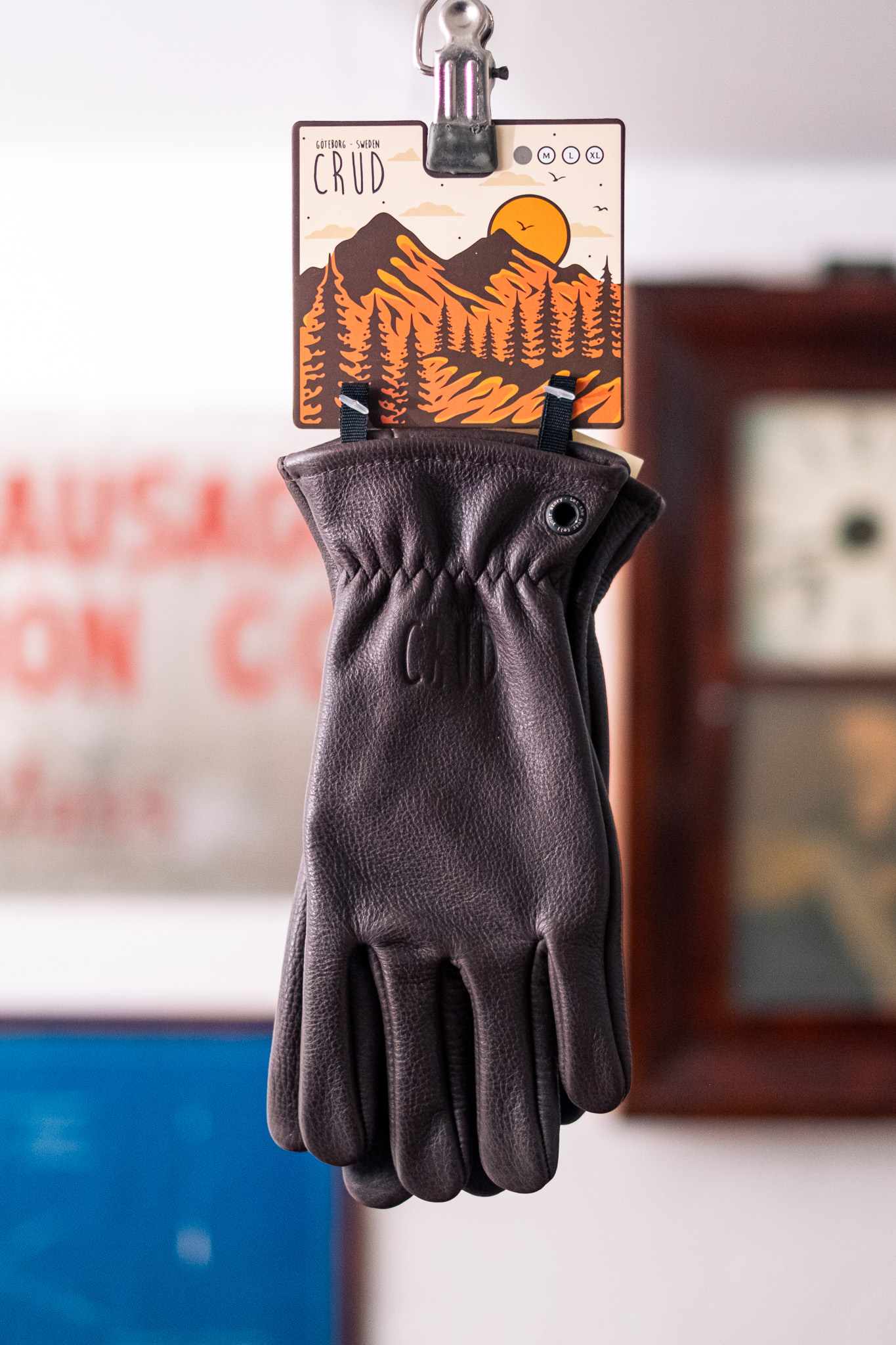 Crud - Gjöra Bison Leather Gloves