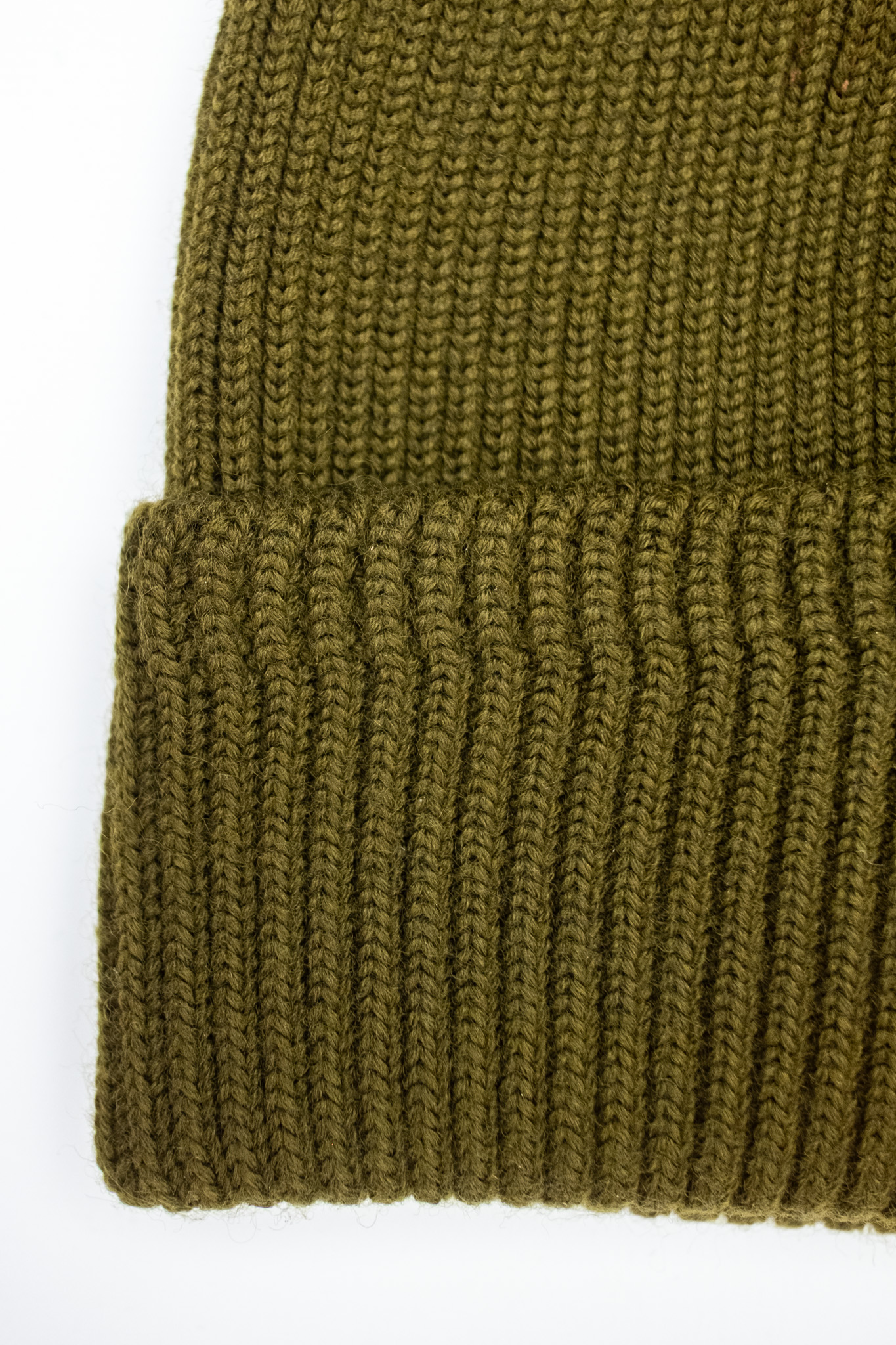 Buzz Rickson’s - A-4 Mechanic Wool Cap Olive - 3