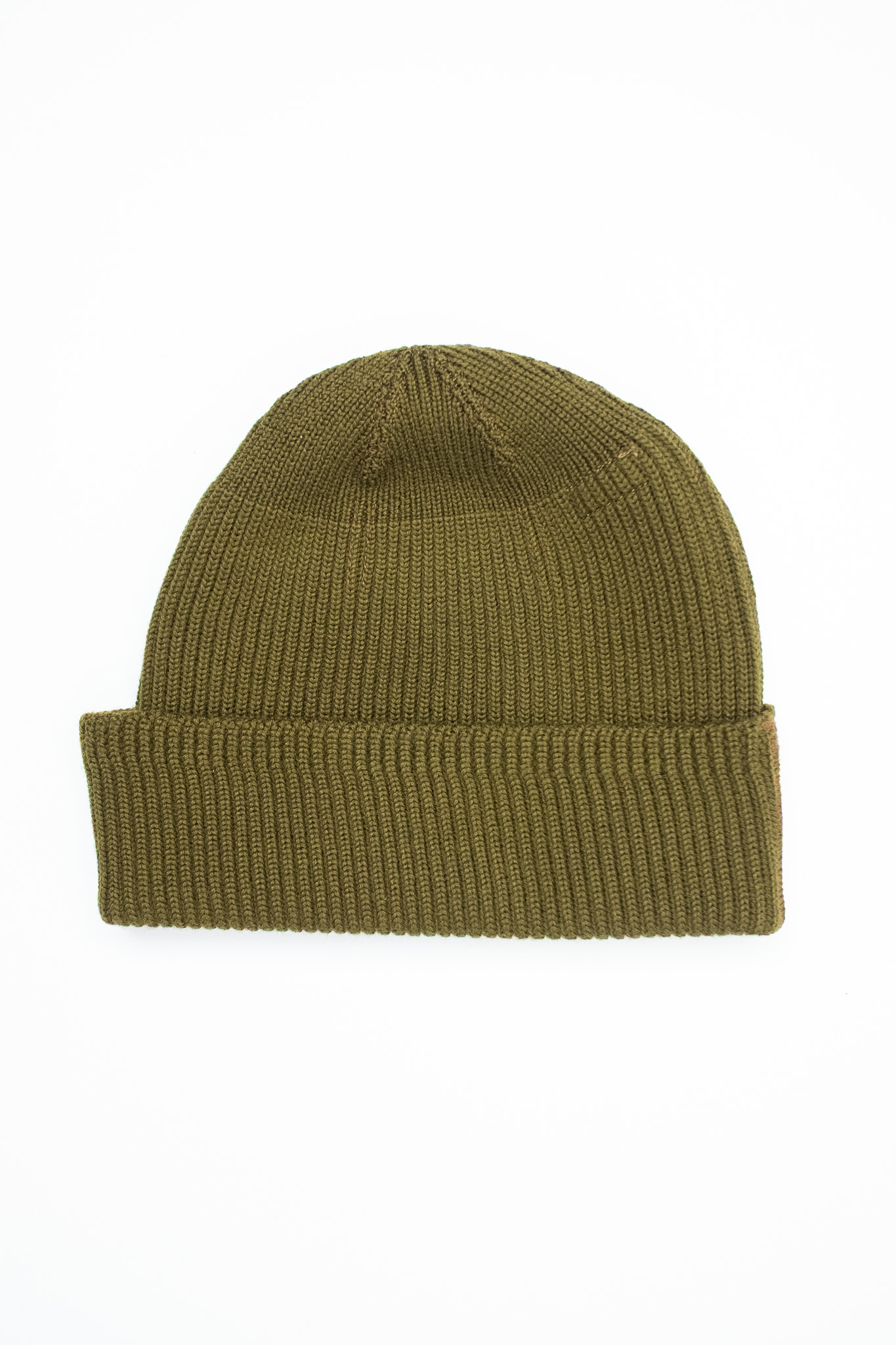 Buzz Rickson’s - A-4 Mechanic Wool Cap Olive - 4