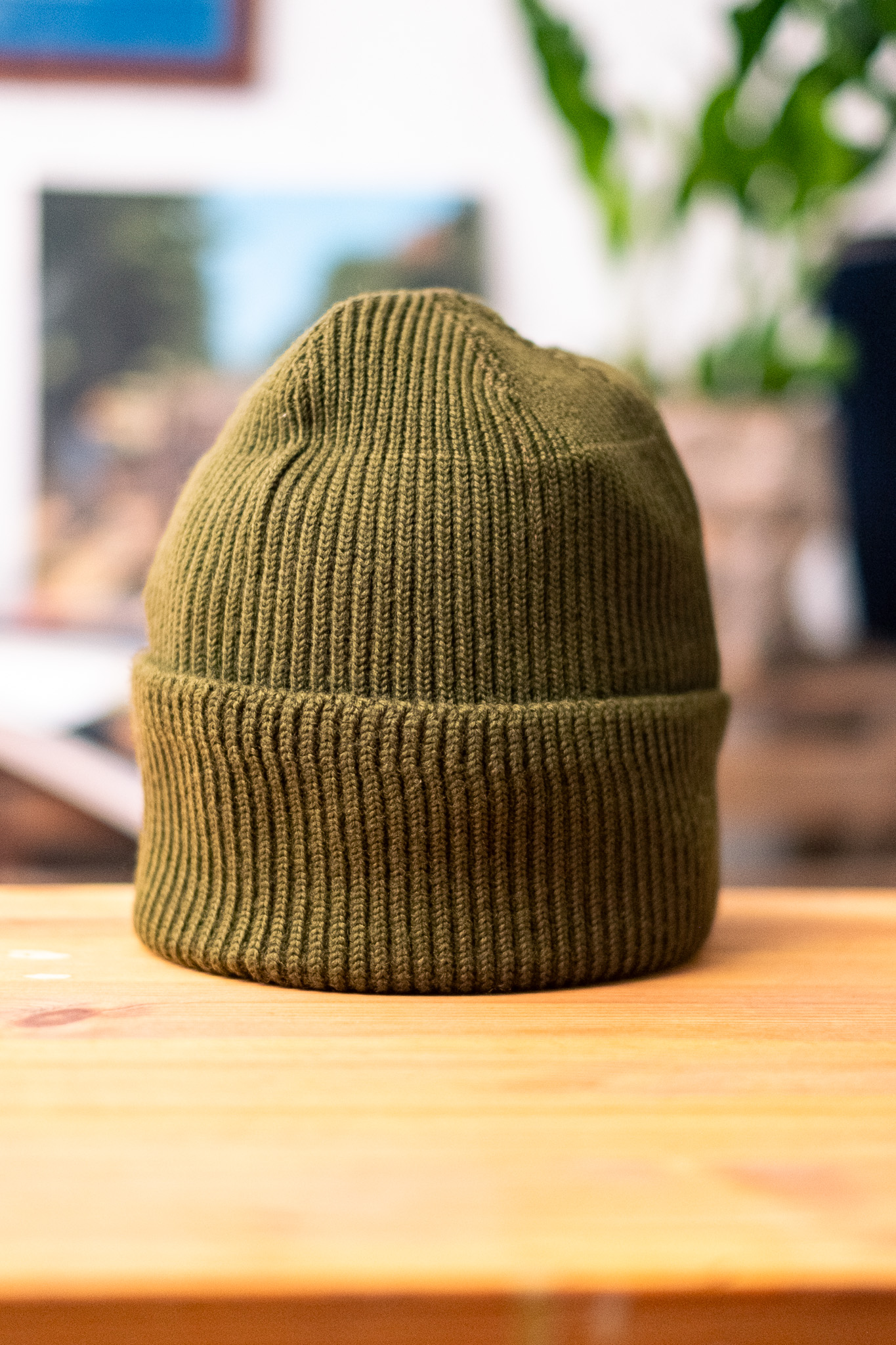 Buzz Rickson’s - A-4 Mechanic Wool Cap Olive