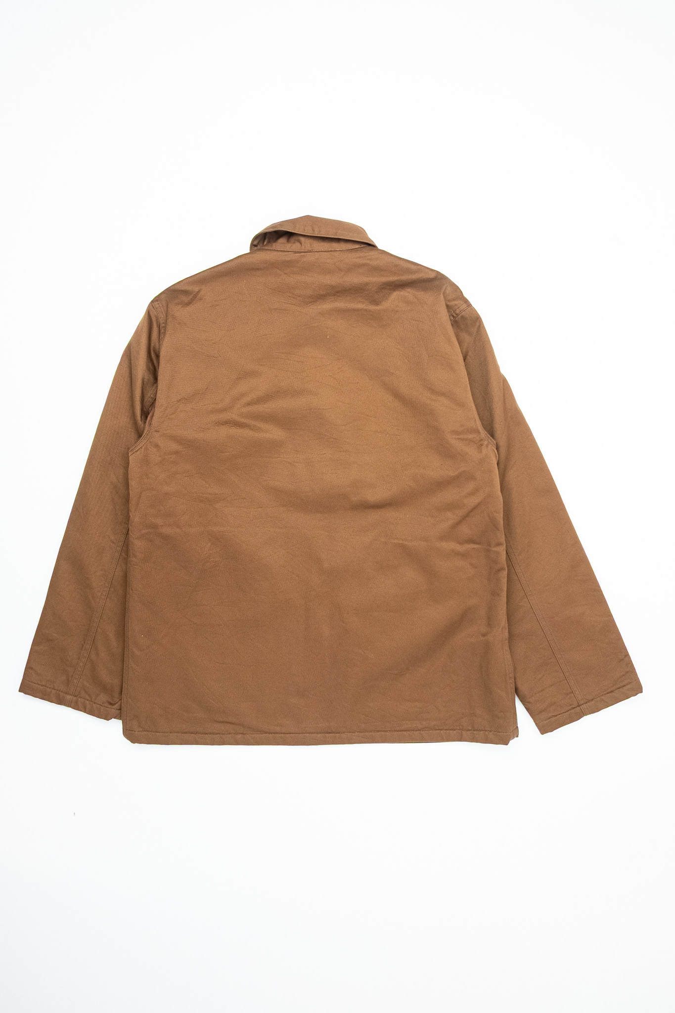 Buzz Rickson's - AA Army Working Jacket Troy Blanket Lined Brown - 3