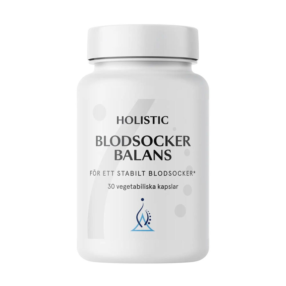 Blodsockerbalans 30 kap Holistic
