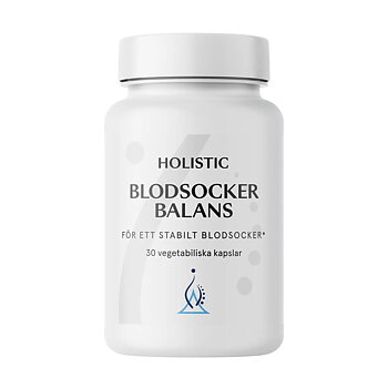 Blodsockerbalans 30 kap Holistic