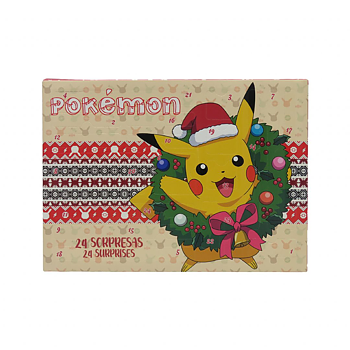 Pokemon Julkalender - 24 delar