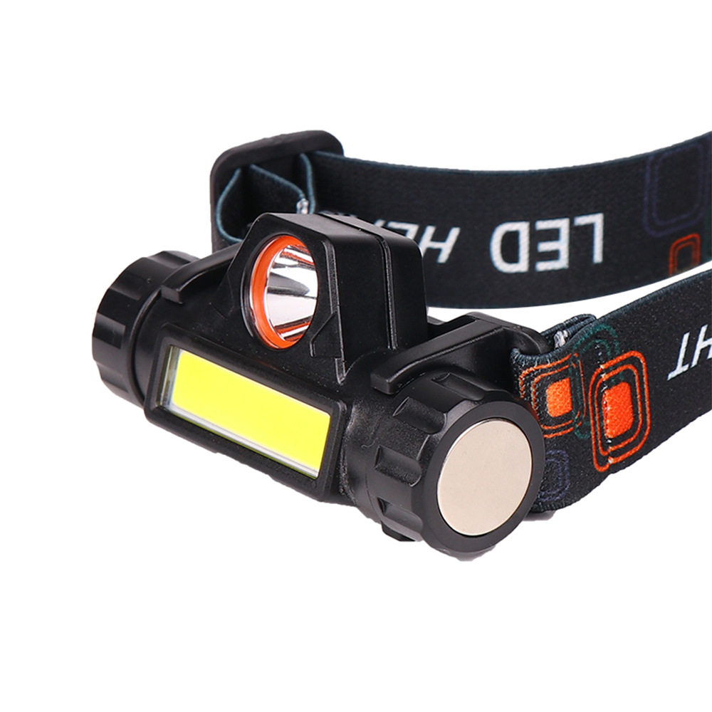 Pannlampa LED COB+Q5