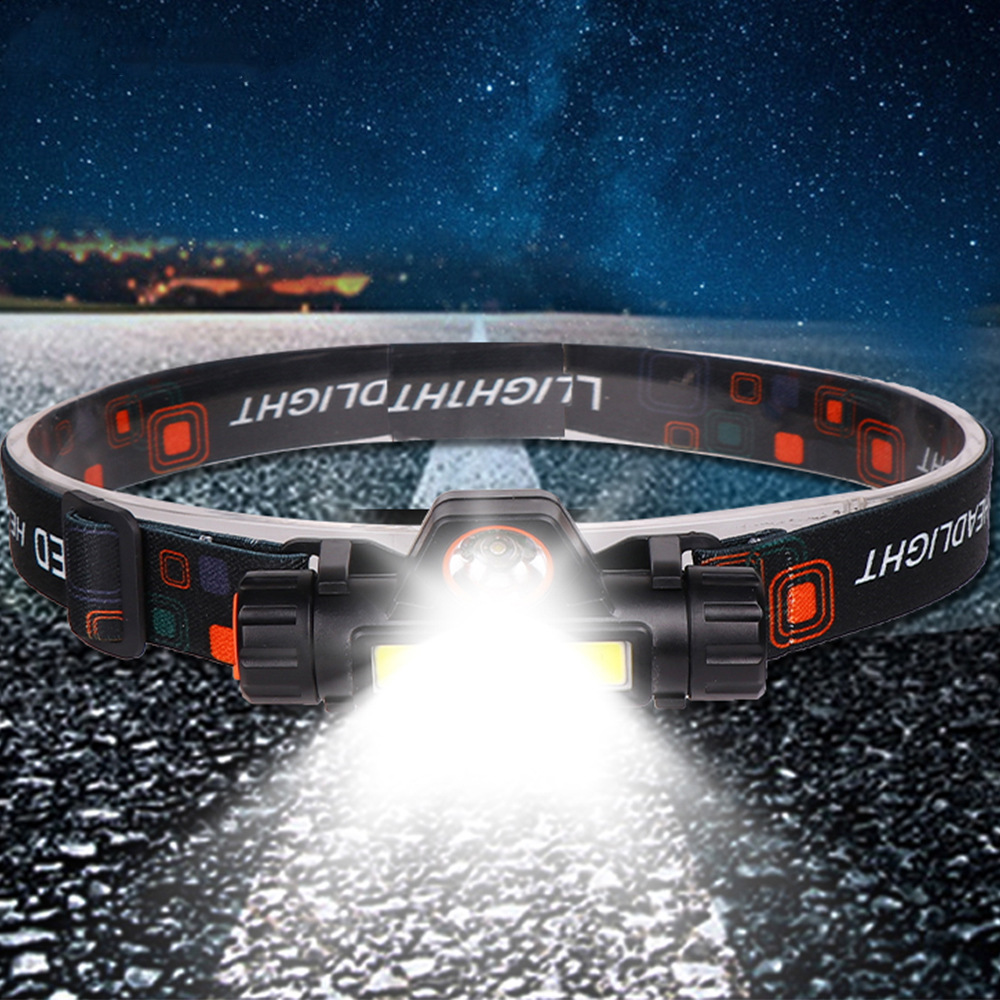 Pannlampa LED COB+Q5 - 4