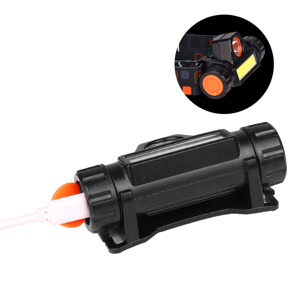 Pannlampa LED COB+Q5 - 6