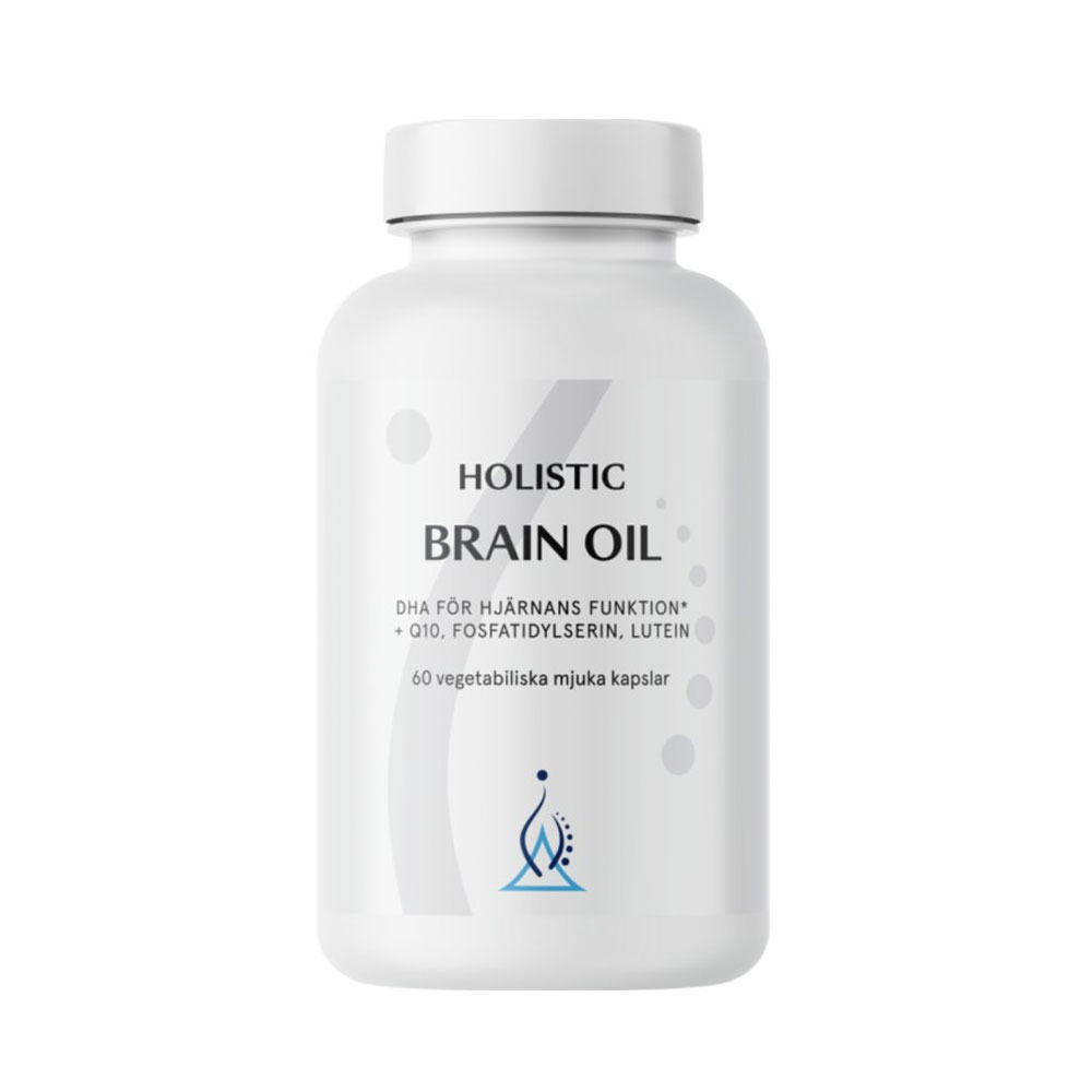Brain Oil 60 kap Holistic