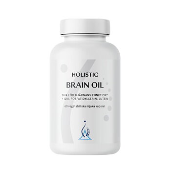 Brain Oil 60 kap Holistic