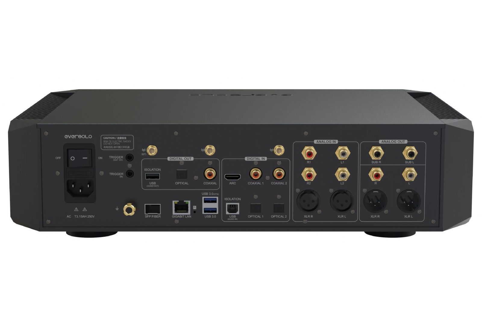 Eversolo DMP-A10 - Streamingförsteg - 5