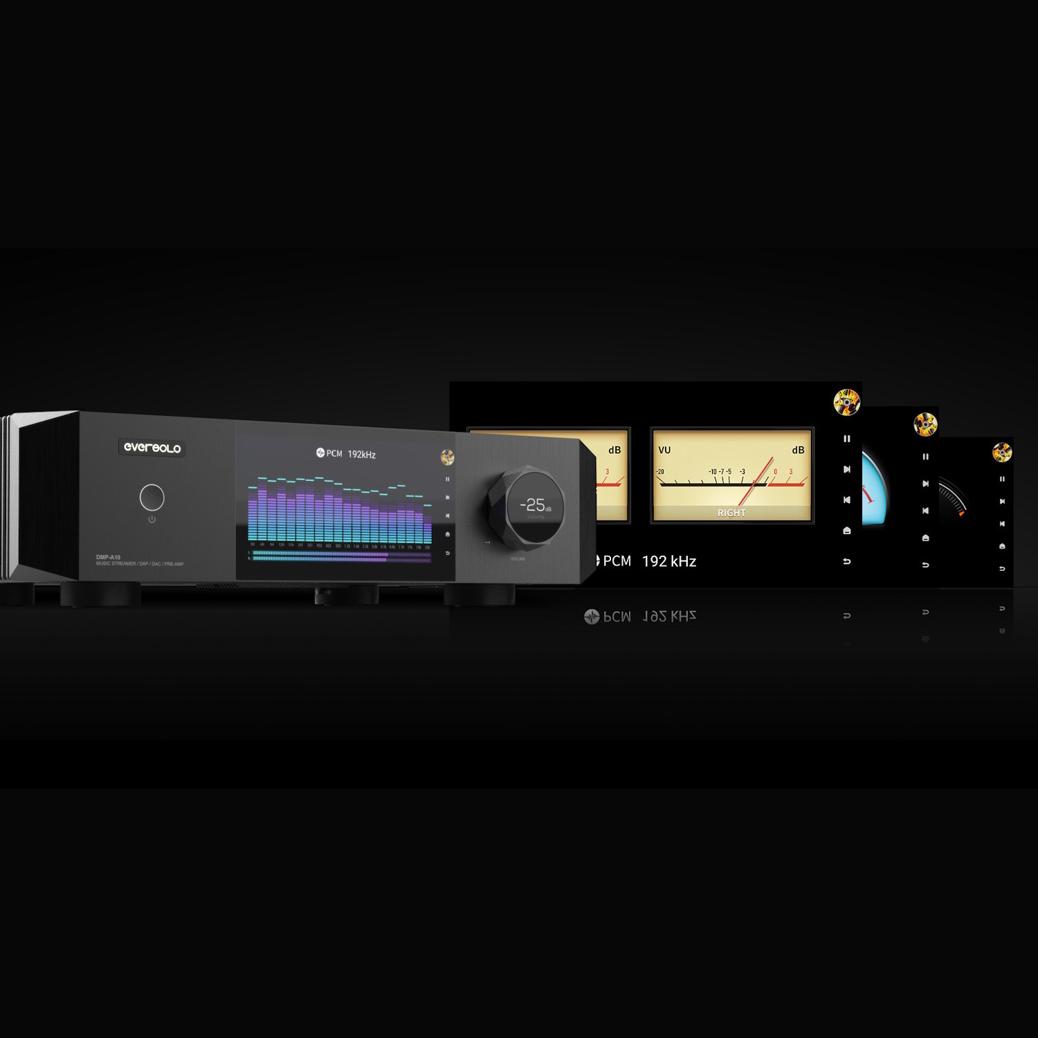 Eversolo DMP-A10 - Streamingförsteg - 4