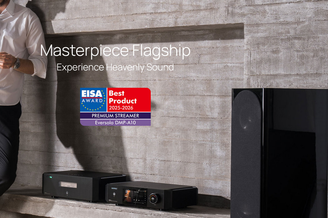 Eversolo DMP-A10 - Streamingförsteg - 3