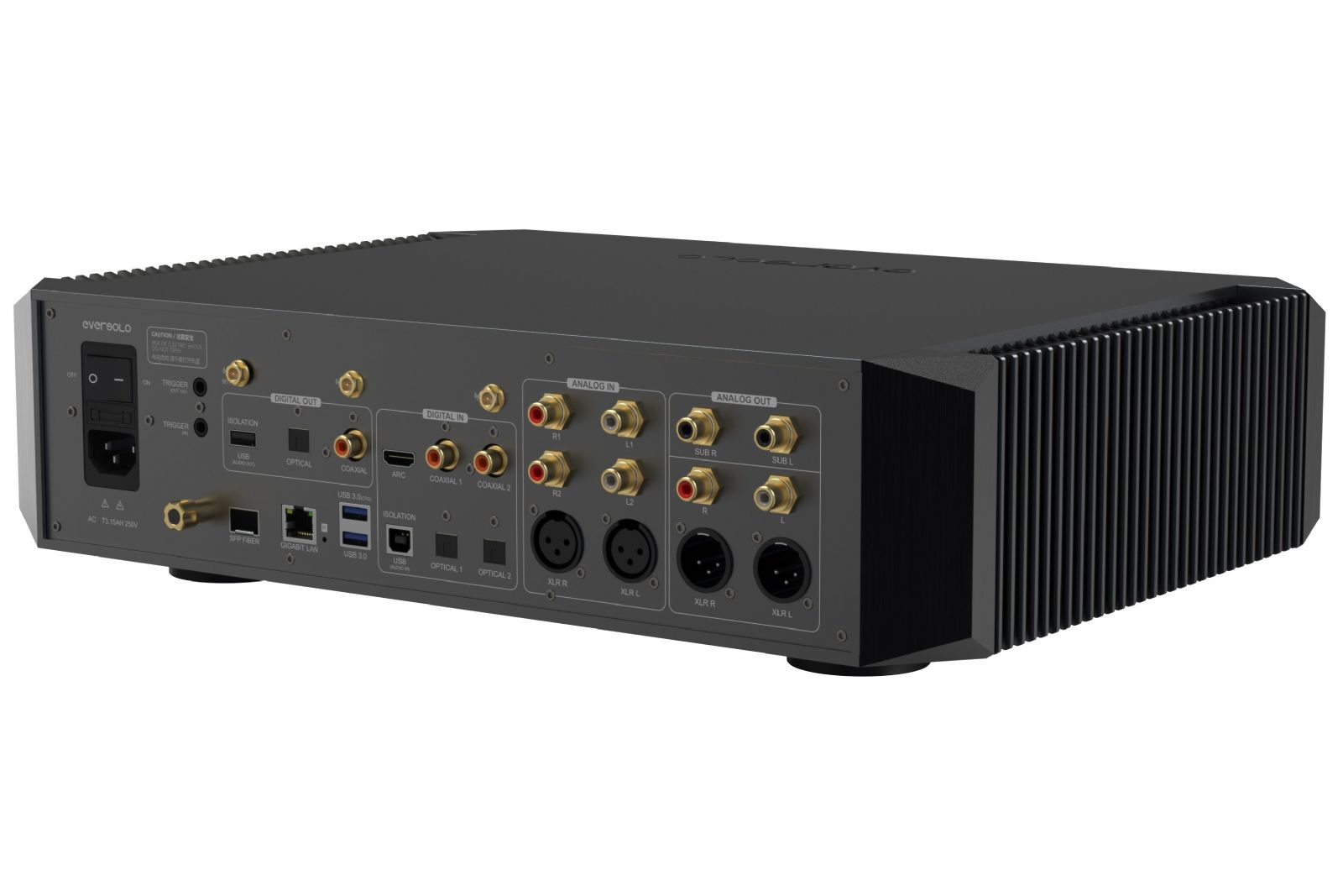 Eversolo DMP-A10 - Streamingförsteg - 8
