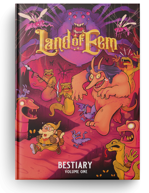 Land of Eem RPG Bestiary + PDF