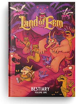 Land of Eem RPG Bestiary + PDF