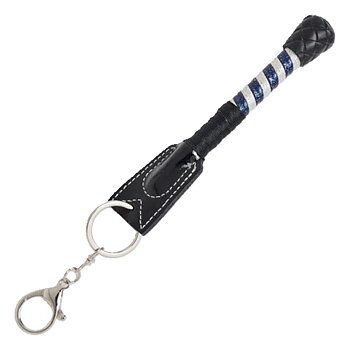 Key Ring Elico Riding Whip Black