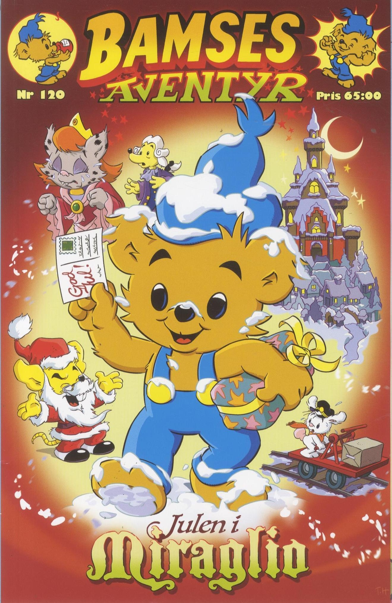 Bamses äventyr 120, Julen i Miraglio