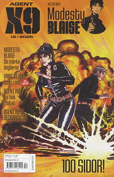Agent X9 nr 12 2025, Modesty Blaise -  De mörka änglarna